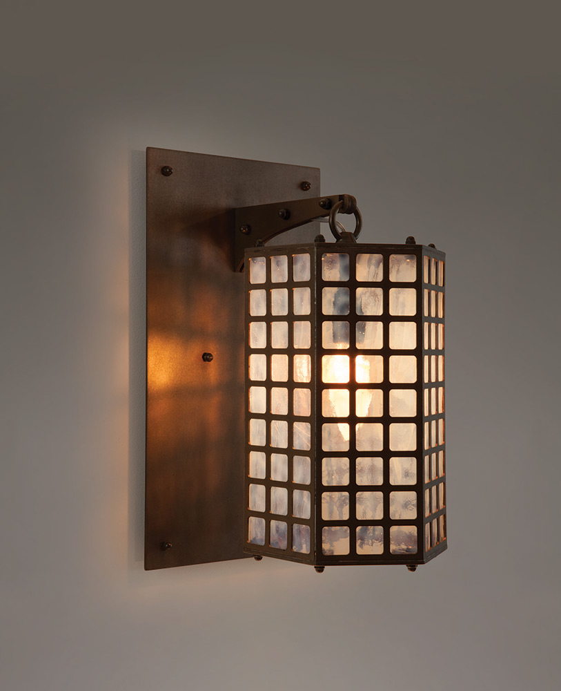 McEwen Lighting - Hex Lantern Wall
