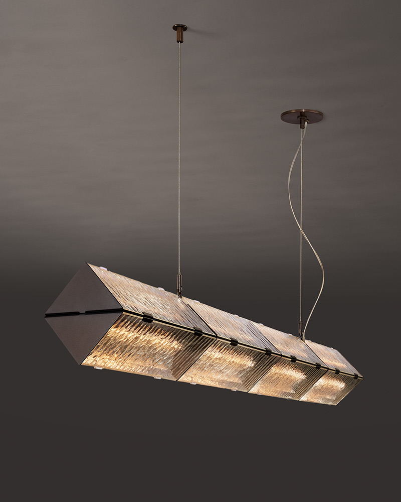 McEwen Lighting - Prism Linear Suspension
