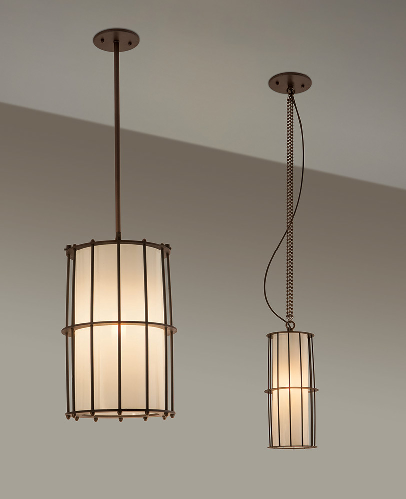 McEwen Lighting - Spoke Suspension