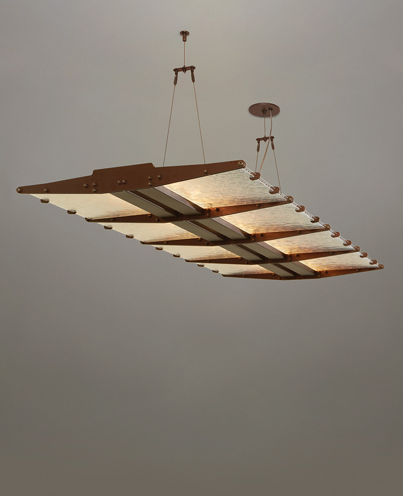 McEwen Lighting - Wing Linear Suspension